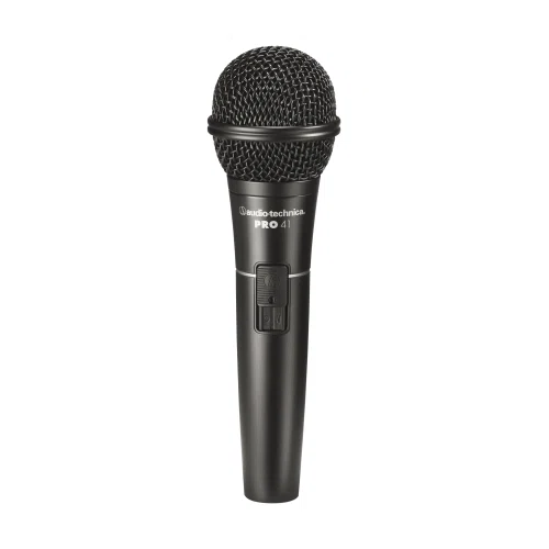 Audio-Technica Cardioid Dynamic Handheld Microphone PRO41