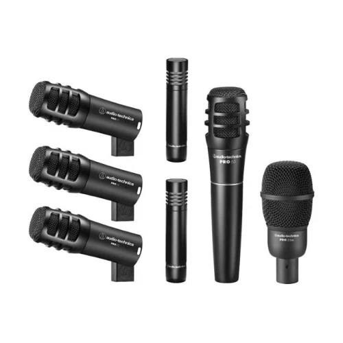 Audio-Technica Drum Mic Pack PRO-DRUM7