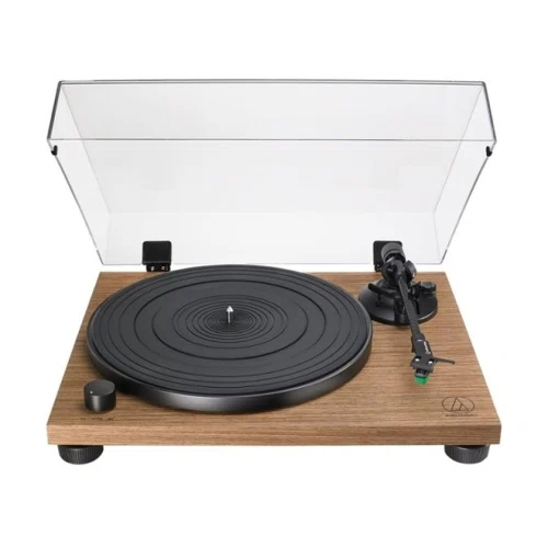 Audio-Technica Fully Manual Belt-Drive Turntable AT-LPW40WN