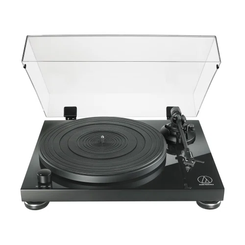Audio-Technica Fully Manual Belt-Drive Turntable AT-LPW50PB