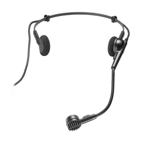 Audio-Technica Hypercardioid Dynamic Headworn Microphone PRO8HEx