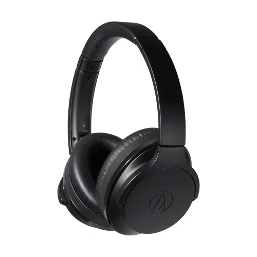 Audio-technica QuietPoint Wireless Active Noise-Cancelling Headphones ATH-ANC900BT