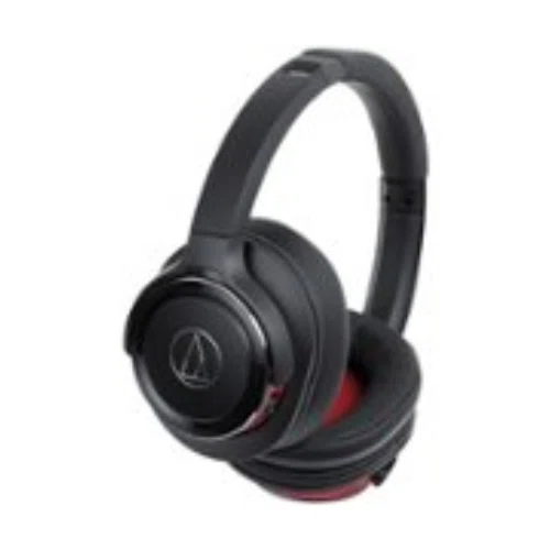 Audio-Technica SOLID BASS ATH-WS660BT Wireless Over-the-Ear Headphones