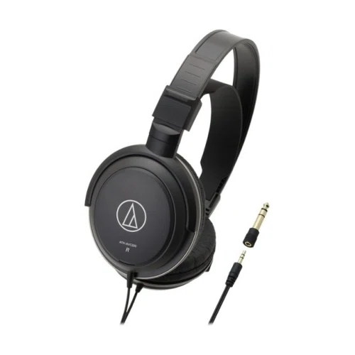 Audio-Technica SonicPro ATH-AVC200 Wired Over-the-Ear Headphones