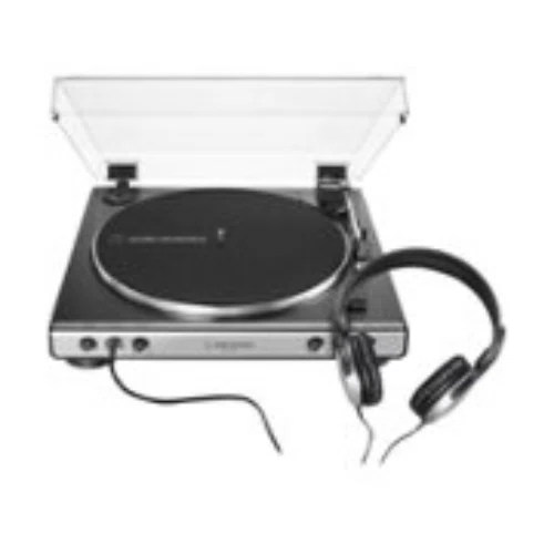 Audio-Technica Stereo Turntable ATLP60XHPGM