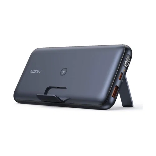 Aukey Basix Pro Wireless Power Bank 20000mAh