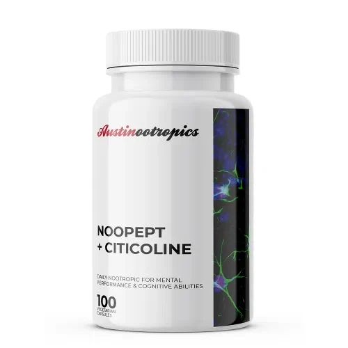 Austinootropics Noopept + Citicoline Stack