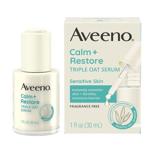 Aveeno Calm + Restore Triple Oat Serum