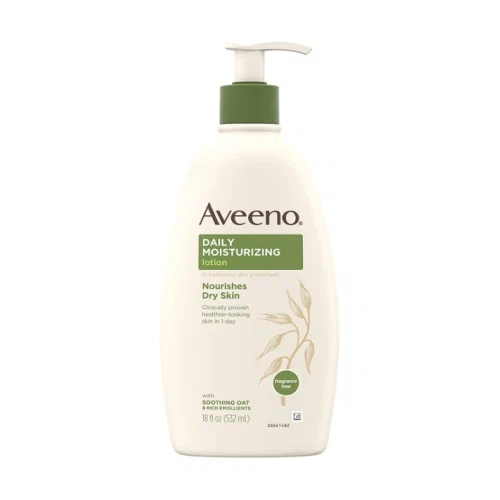 Aveeno Daily Moisturizing Body Lotion for Dry Skin