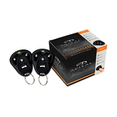 Avital 1-way Remote Start with Security