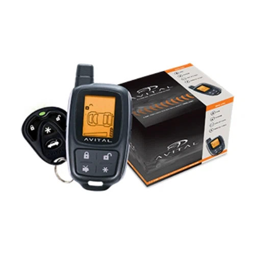 Avital 2-Way LCD Remote Start with Security