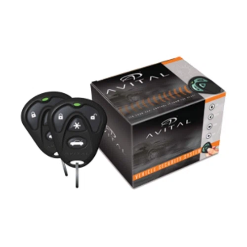 Avital Remote Start with Keyless Entry