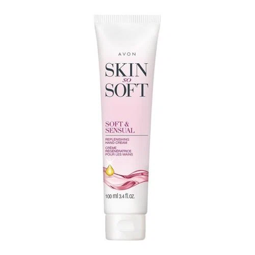 Avon Skin So Soft Soft & Sensual Replenishing Hand Cream
