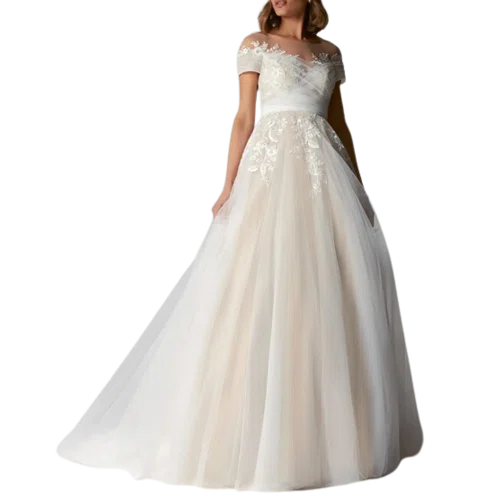 Azazie Cindy Wedding Dress