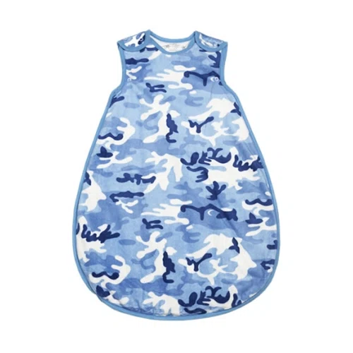 Baby in a Bag Minky Camo