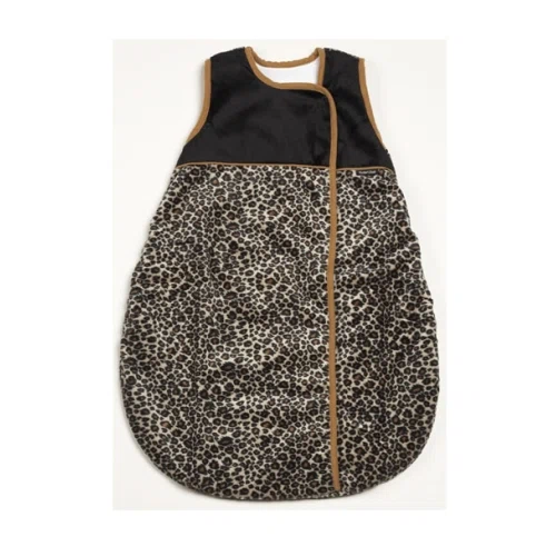 Baby in a Bag Minky Cheetah
