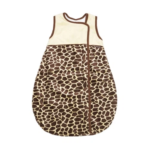 Baby in a Bag Minky Giraffe