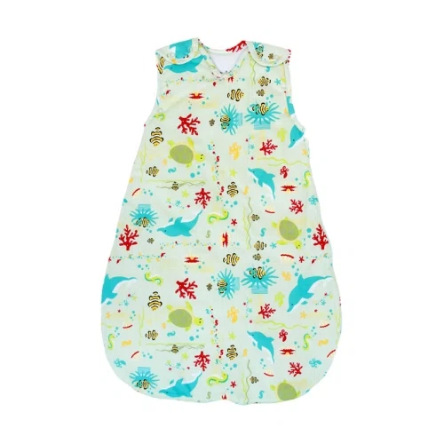 Baby in a Bag Under the Sea Winter Model