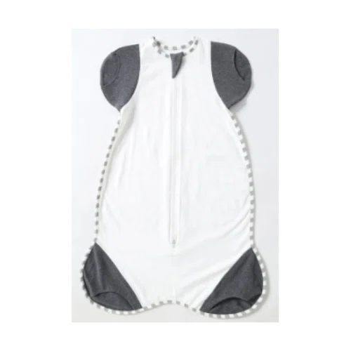 Baby Sleep Better Newborn Baby Sleeping Bag Arms-up Swaddle Startle Sack 0.2 TOG