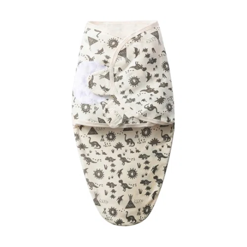 Baby Sleep Better Newborn Baby Sleeping Bags Startle Swaddles Wrap 0.3TOG