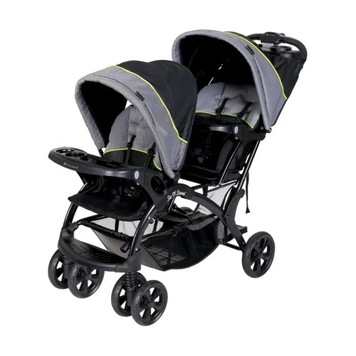 Baby Trend Sit N' Stand Double Pistachio