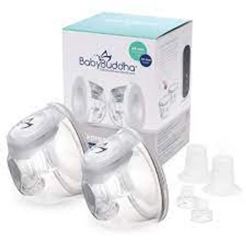 BabyBuddha Hands-Free Breast Pump Collection Cups