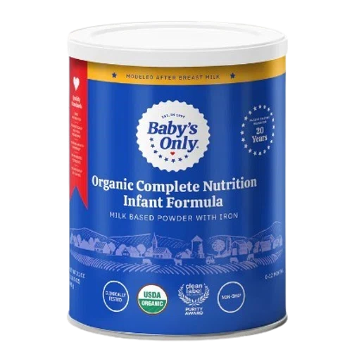 Baby's Only Organic Complete Nutrition Infant Formula