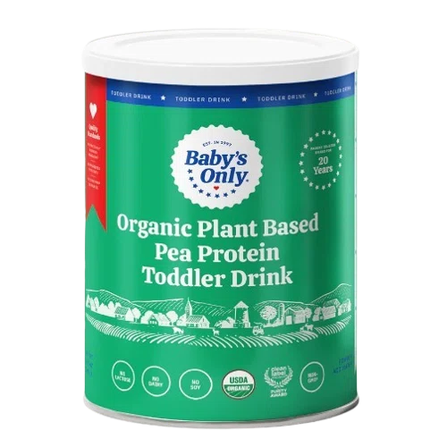 Baby's Only Organic Plant Based Pea Protein Toddler Drink