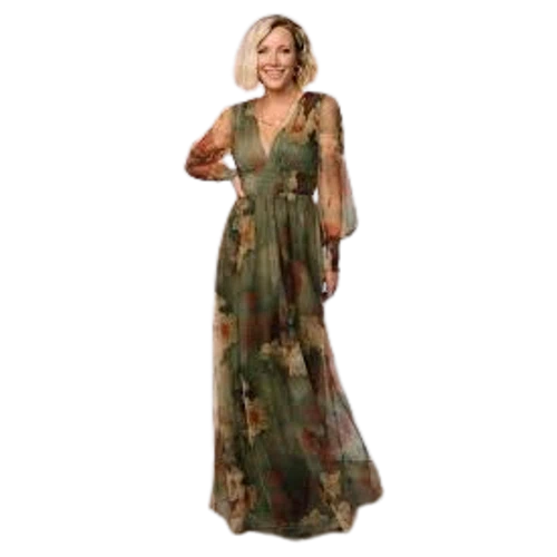 Baltic Born Layla Tulle Maxi Dress