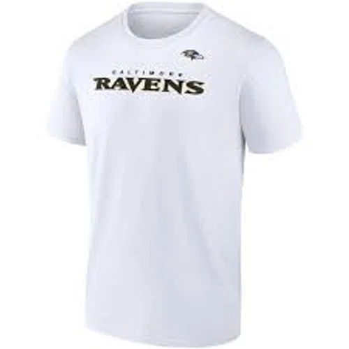 Baltimore Ravens Men's Fanatics Branded White Hot Shot State T-Shirt