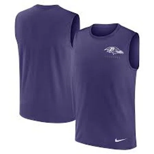Baltimore Ravens Men's Nike Purple Muscle Tank Top