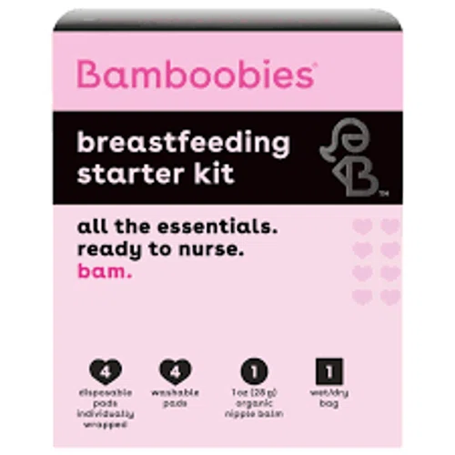 Bamboobies Breastfeeding Starter Kit