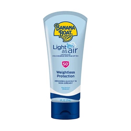 Banana Boat Light As Air Lotion SPF 50+