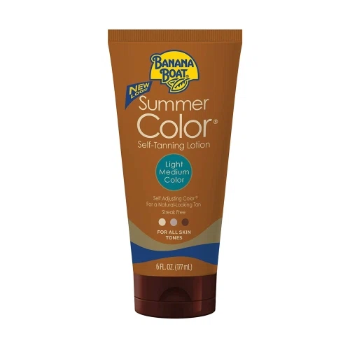 Banana Boat Self Tanning Lotion
