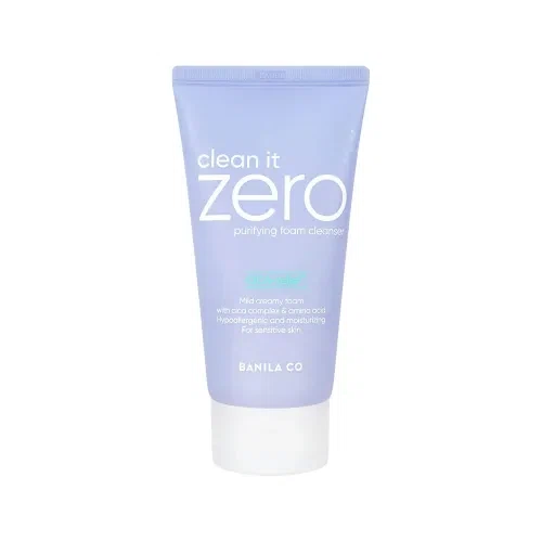Banila Co. Clean it Zero Purifying Foam Cleanser