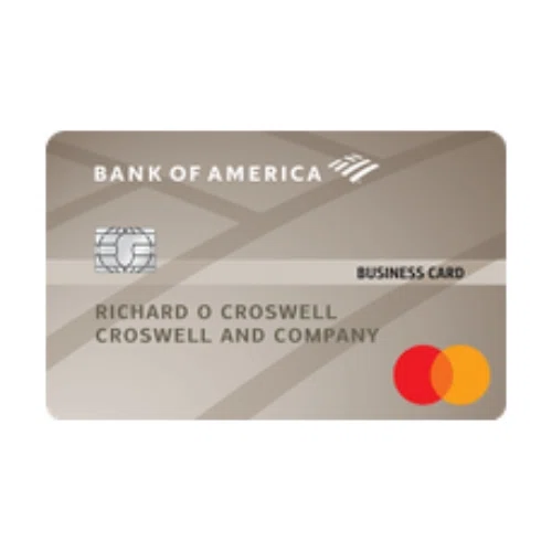 Bank of America Platinum Plus Mastercard Business Card