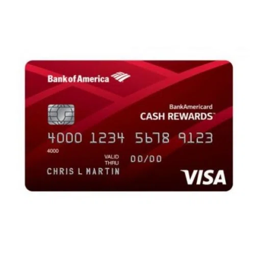 Bank of America Cash Rewards for Students