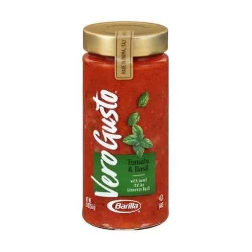 Barilla Vero Gusto Tomato & Basil Pasta Sauce