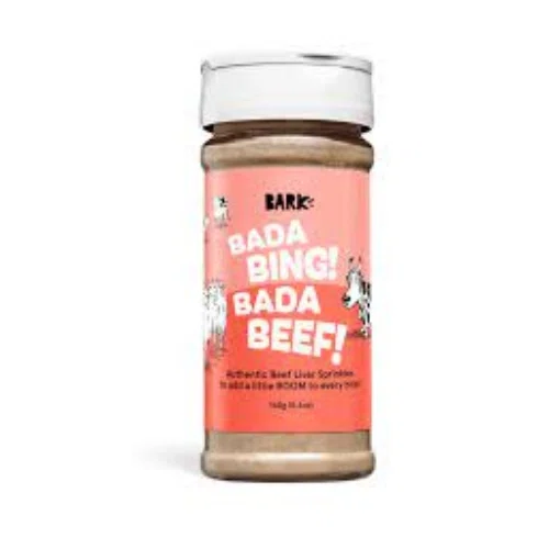 BARK Bada Bing! Bada Beef! Dog Food Topper