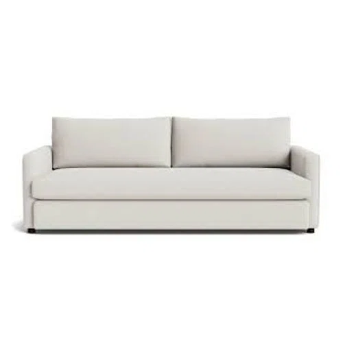 Bassett Furniture Allure Track Arm Bench Sofa