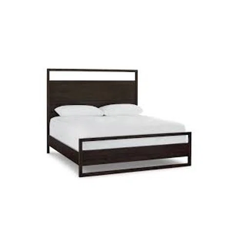 Bassett Furniture Braddock Panel Bed