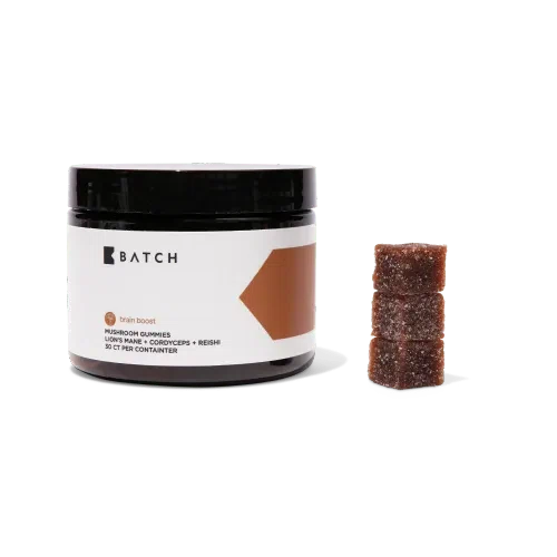BATCH Brain Boost Mushroom Gummies