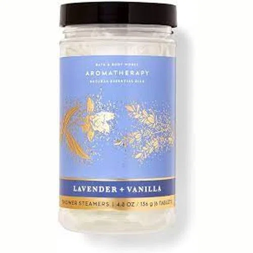 Bath & Body Works Aromatherapy Lavender Vanilla Shower Steamers