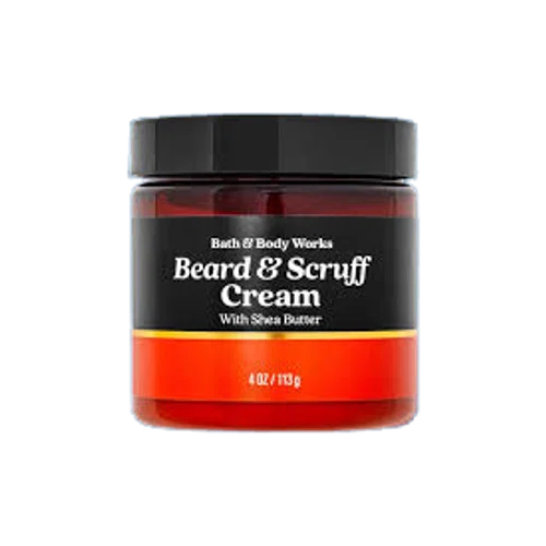 Bath & Body Works Beard & Scruff Cream Shea Butter