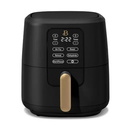 Beautiful 6qt Digital Air Fryer with Touch-Activated Display