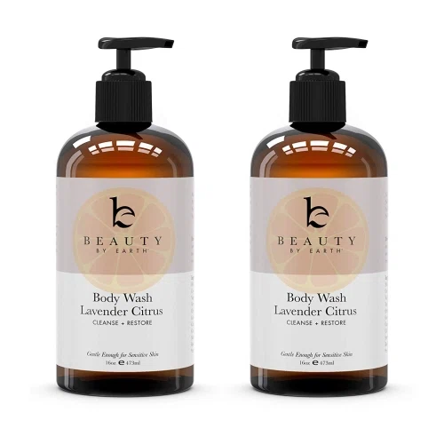 Beauty by Earth Lavender Citrus Body Wash 