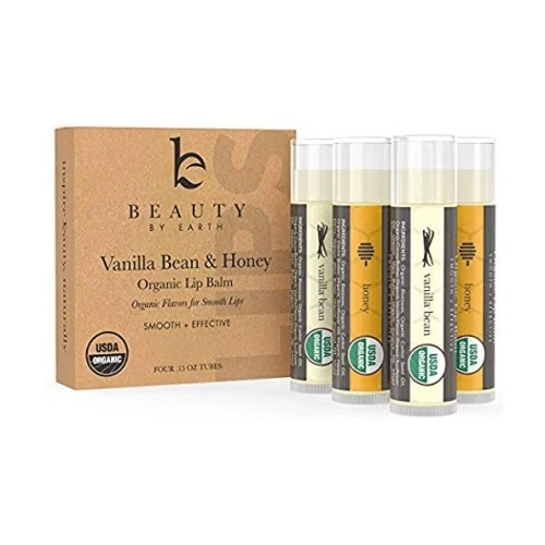 Beauty by Earth Organic Lip Balm