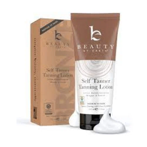 Beauty by Earth Self Tanner Body Lotion
