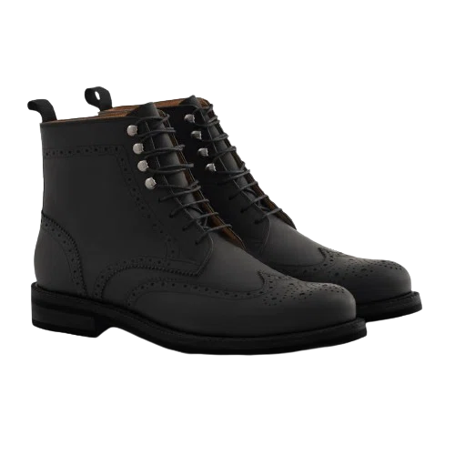 Beckett Simonon Men's Nolan Brogue Boots
