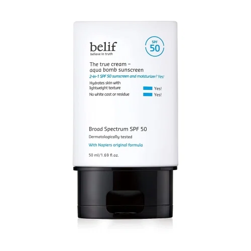 Belif Aqua Bomb Sunscreen Broad Spectrum SPF 50